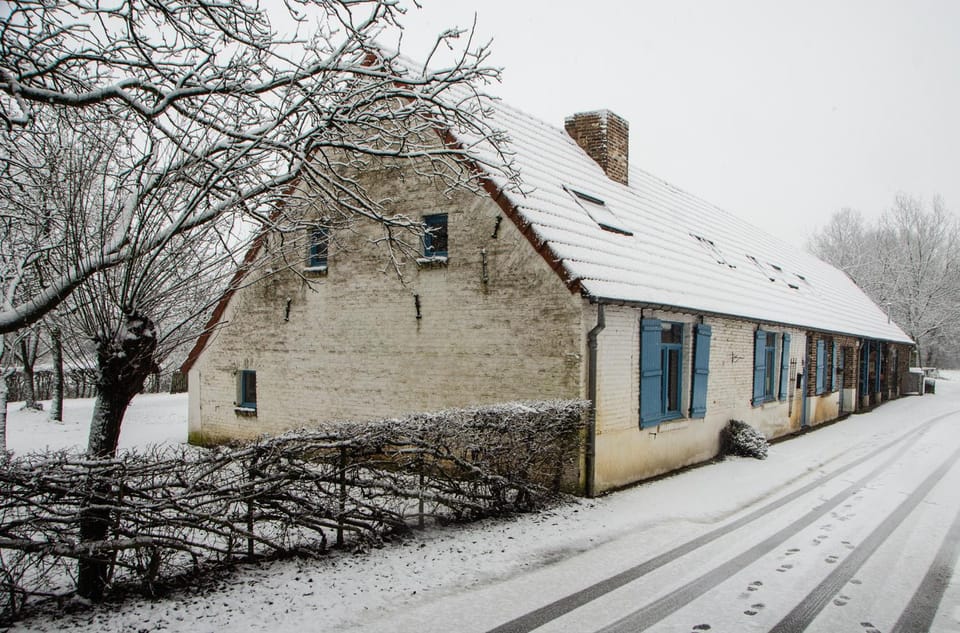 Property building, Winter