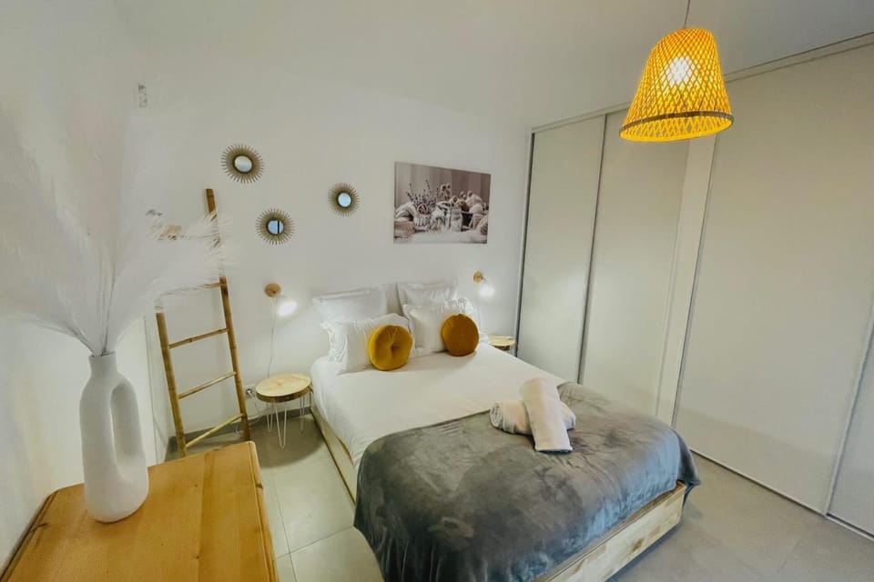Le Quartz Tresum in a modern residence near the lake garage included Apartment in Annecy