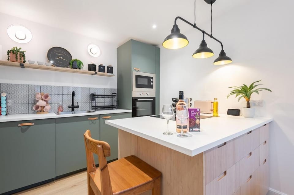 The Pinkish House - 4 bed home in the town centre House in Scotland