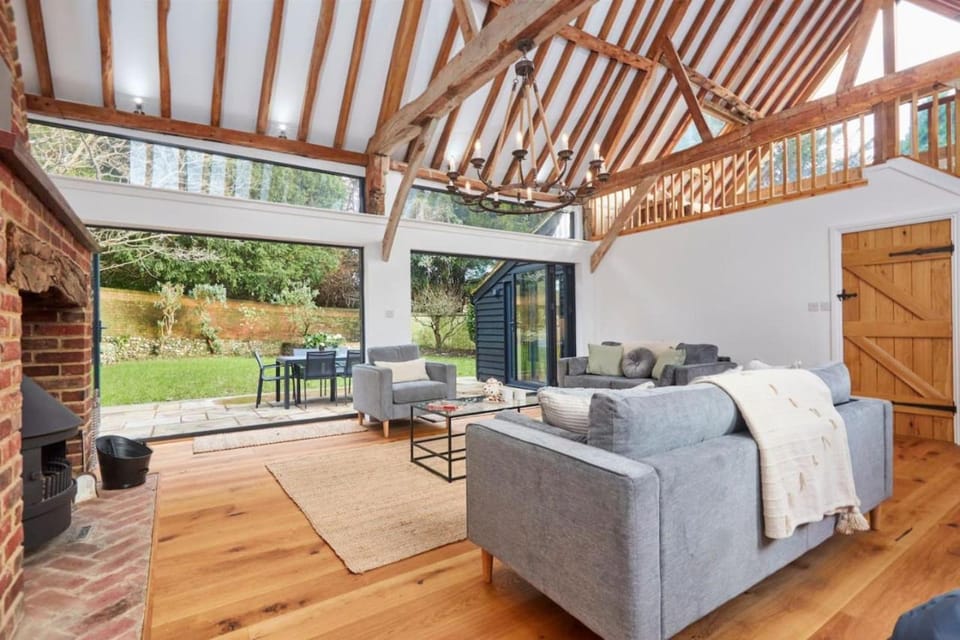 The Coach House, Hambledon House in England