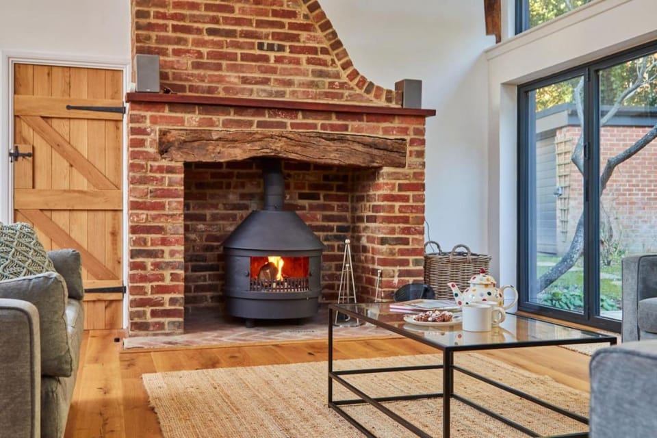 The Coach House, Hambledon House in England