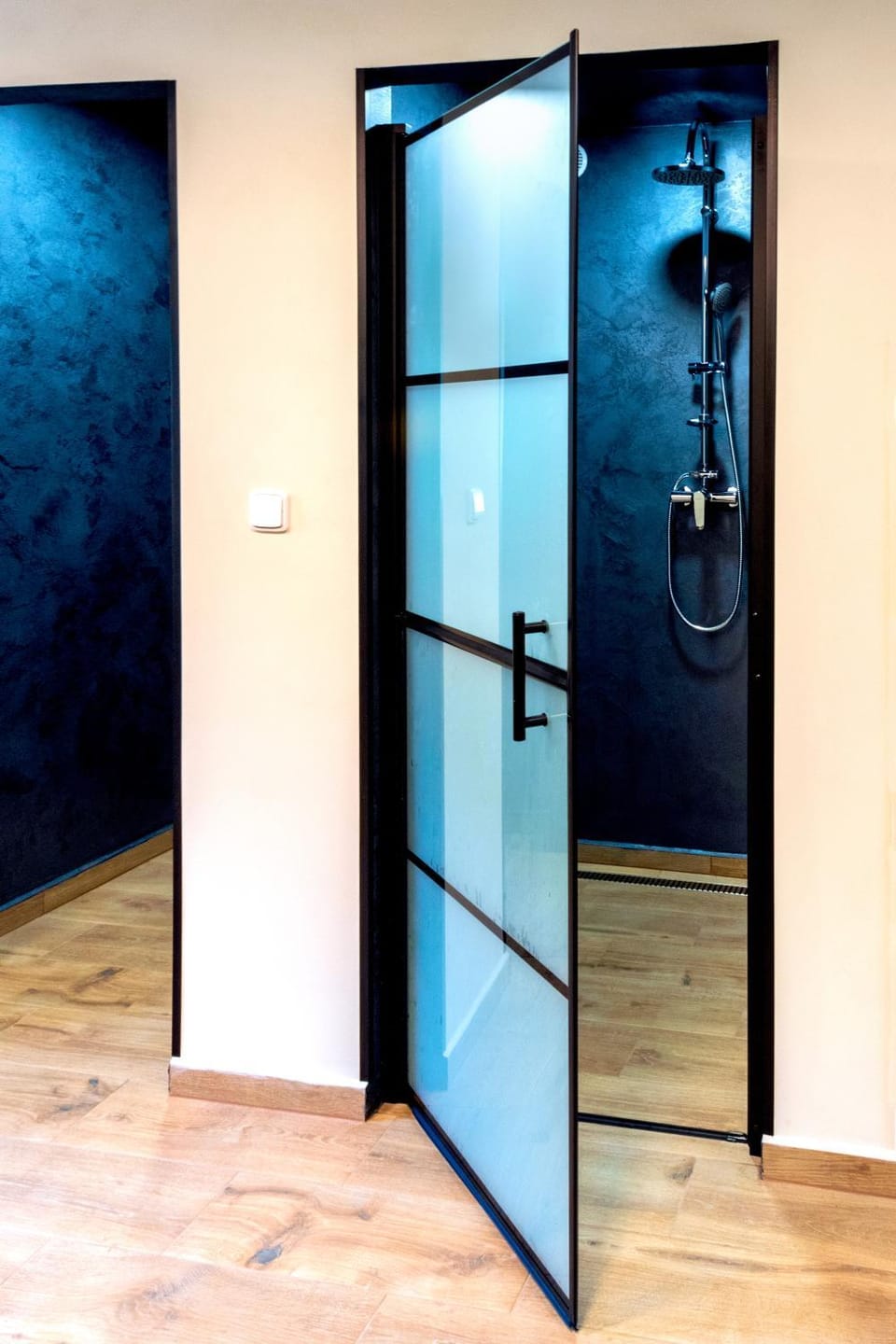 Shower, Bathroom, Spa and wellness centre/facilities