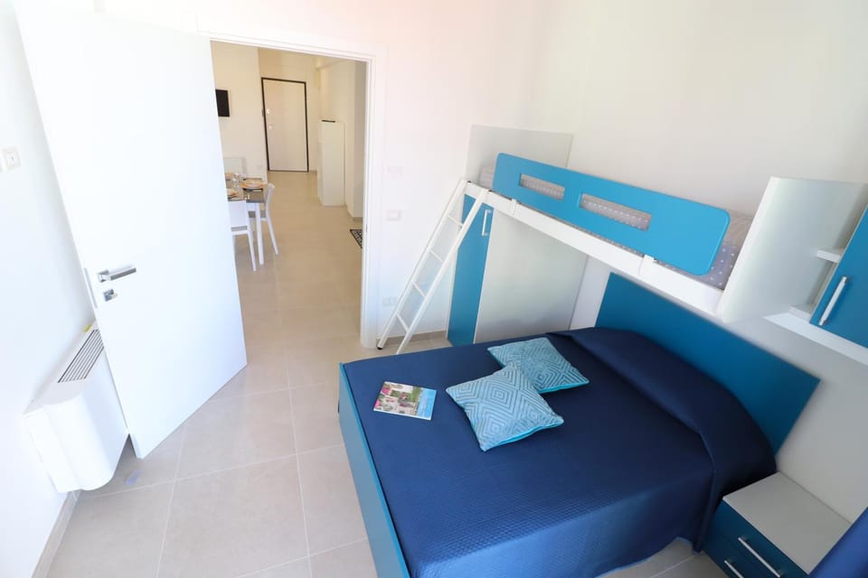 Property building, Living room, Bedroom