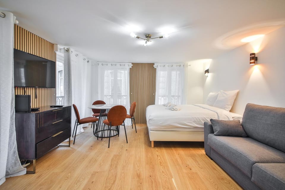 33.Studio 4Pers#Madeleine#Gallerie La Fayette Apartment in Paris