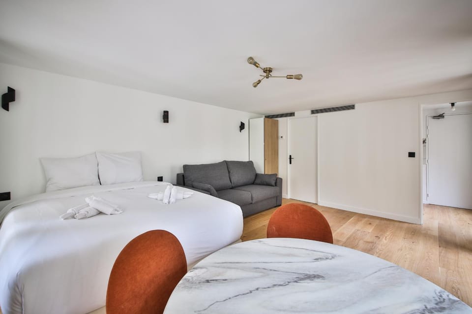 33.Studio 4Pers#Madeleine#Gallerie La Fayette Apartment in Paris