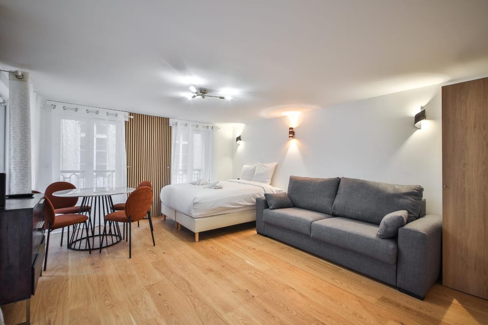 33.Studio 4Pers#Madeleine#Gallerie La Fayette Apartment in Paris