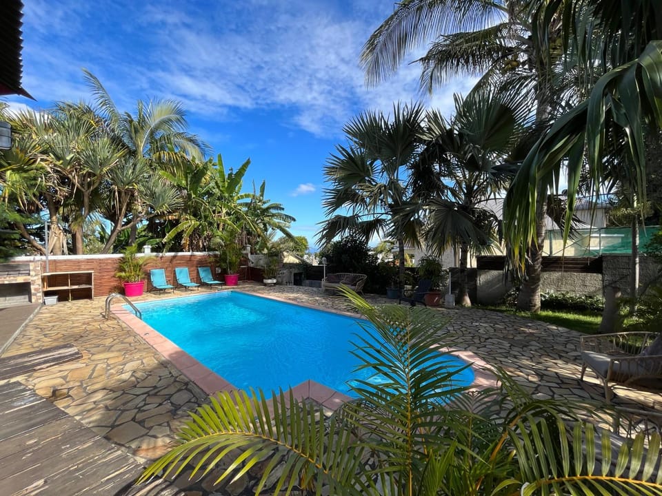 La Kaz Isle Bourbon Villa in Réunion
