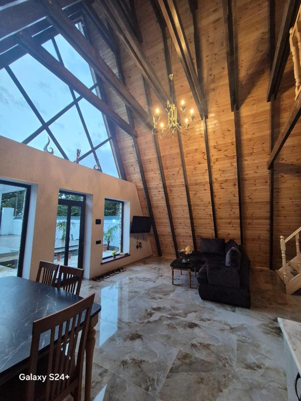 Patio, Living room, Seating area