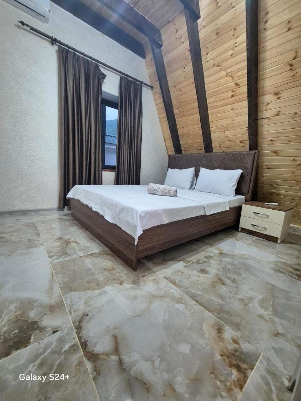 Magnificent Triangular Villa Apartment in Azerbaijan