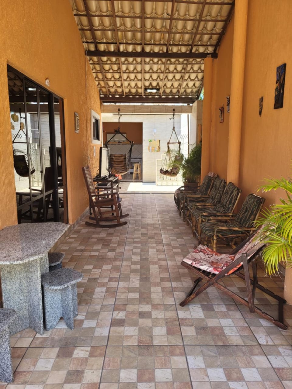 Casa 4 quartos, com piscina no Condominio Sol Marina Jacuipe com acesso a praia e ao rio de Jacuipe House in State of Bahia