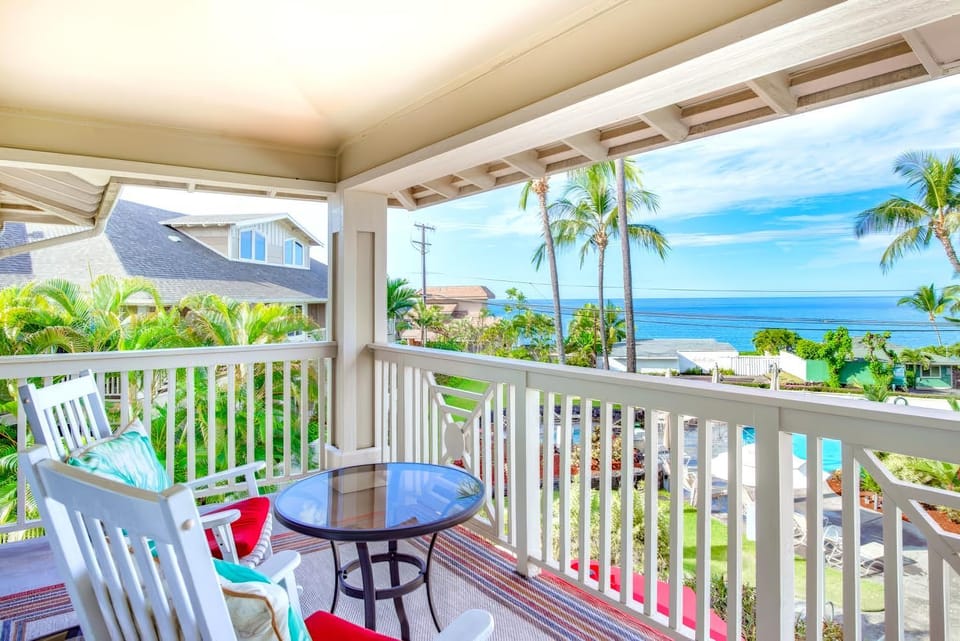 Ali'i Cove B1 House in Holualoa