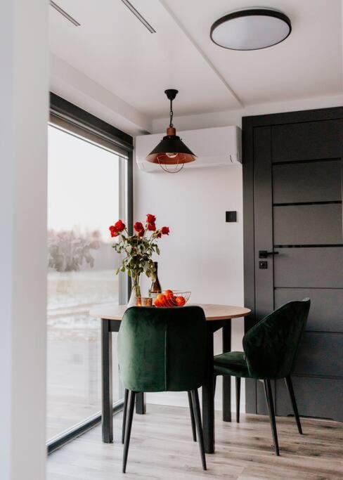 Mały domek z balią kąpielową Apartment in Masovian Voivodeship