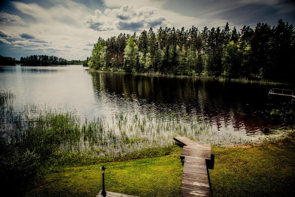 Natural landscape, Lake view