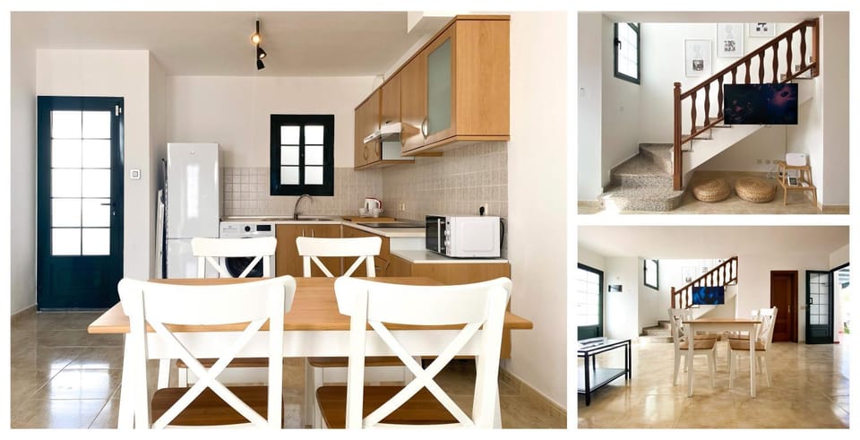 Kitchen or kitchenette, Seating area