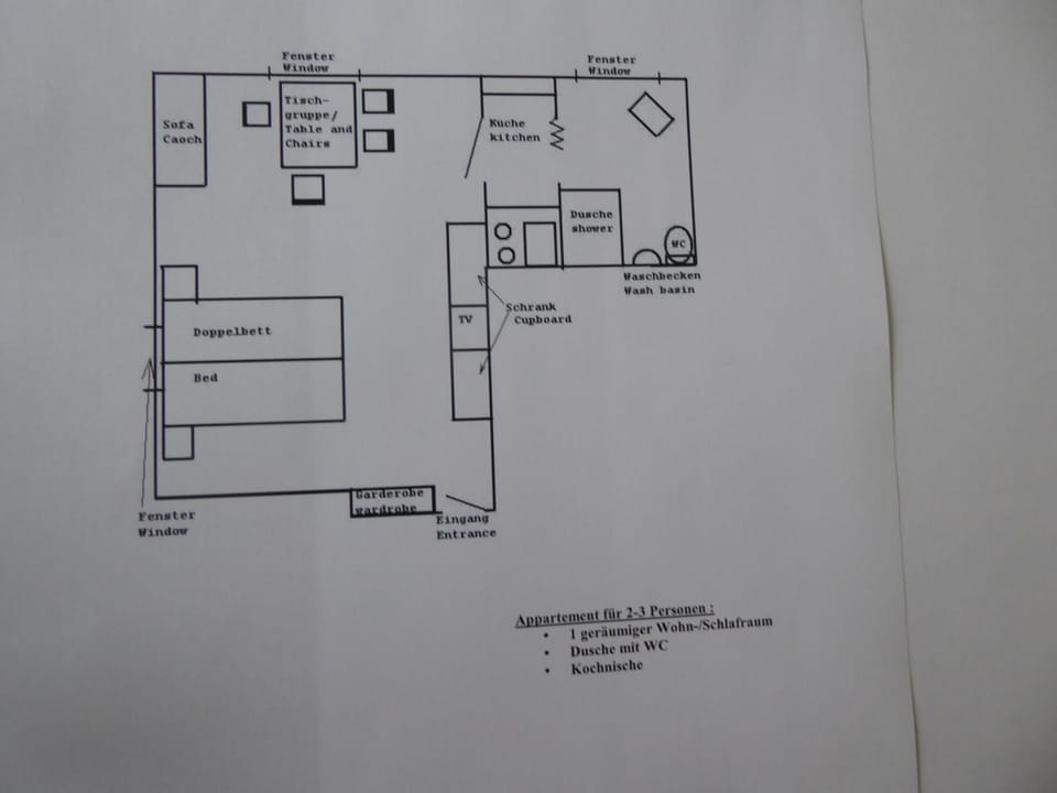 Apartment Rumrich Apartment in Sächsische Schweiz-Osterzgebirge