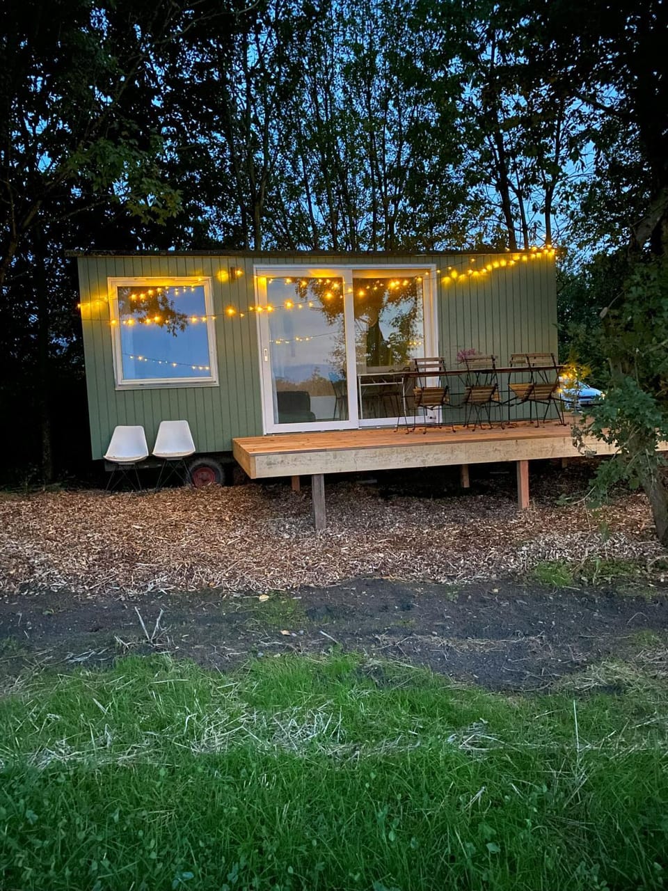 Balcony/Terrace, Garden view