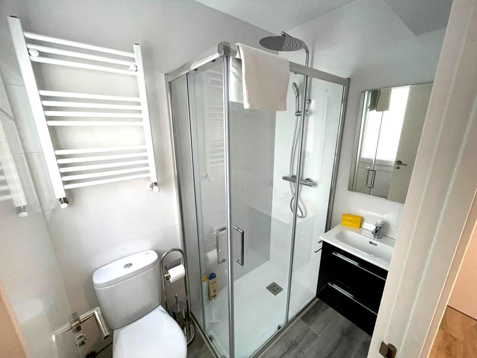 Shower, Bathroom