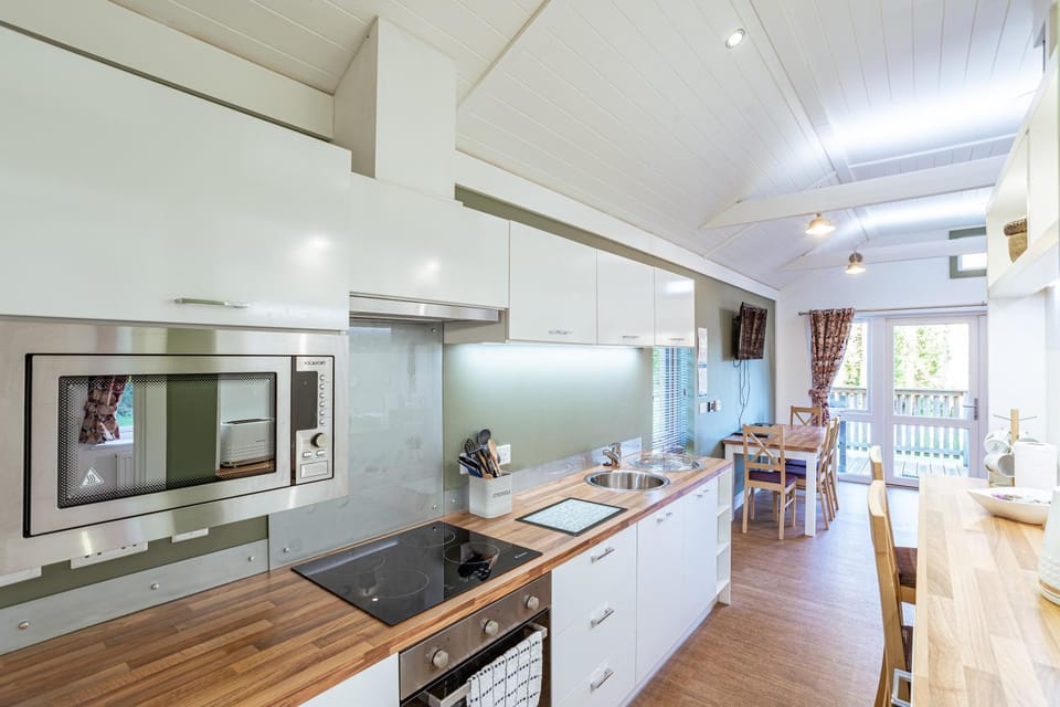 Kitchen or kitchenette, Dining area, oven, pet friendly, stove