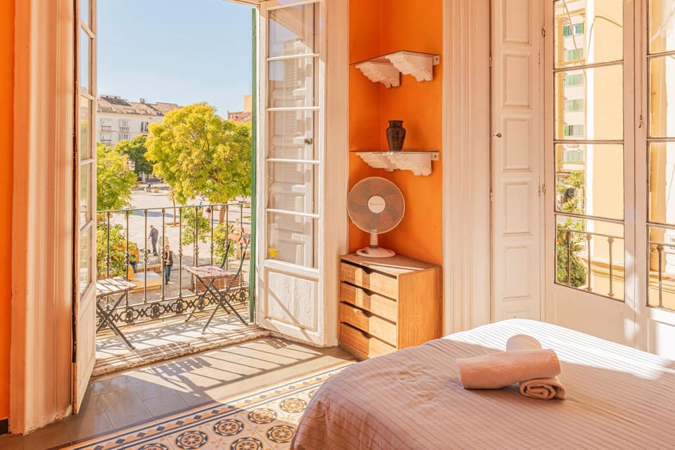 Private Rooms in Historic Building on the Square Vacation rental in Malaga