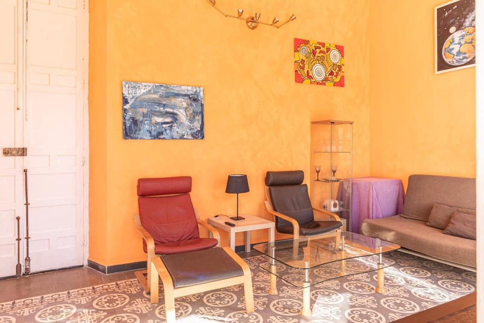 Private Rooms in Historic Building on the Square Vacation rental in Malaga