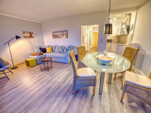 Meer mit Blick, Dat witte Hus Apartment in Ostholstein