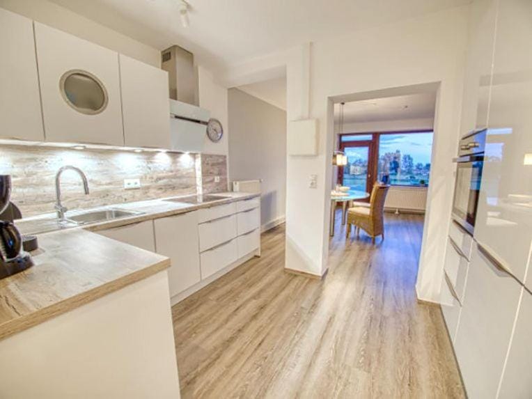 Meer mit Blick, Dat witte Hus Apartment in Ostholstein