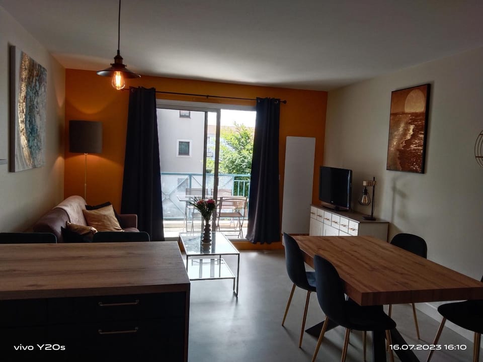 T2 en résidence avec piscine Apartment in Saint-Jean-de-Monts