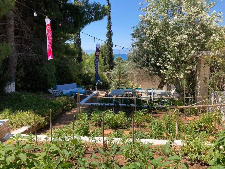 Granatapfel Apartment in Argolis, Greece