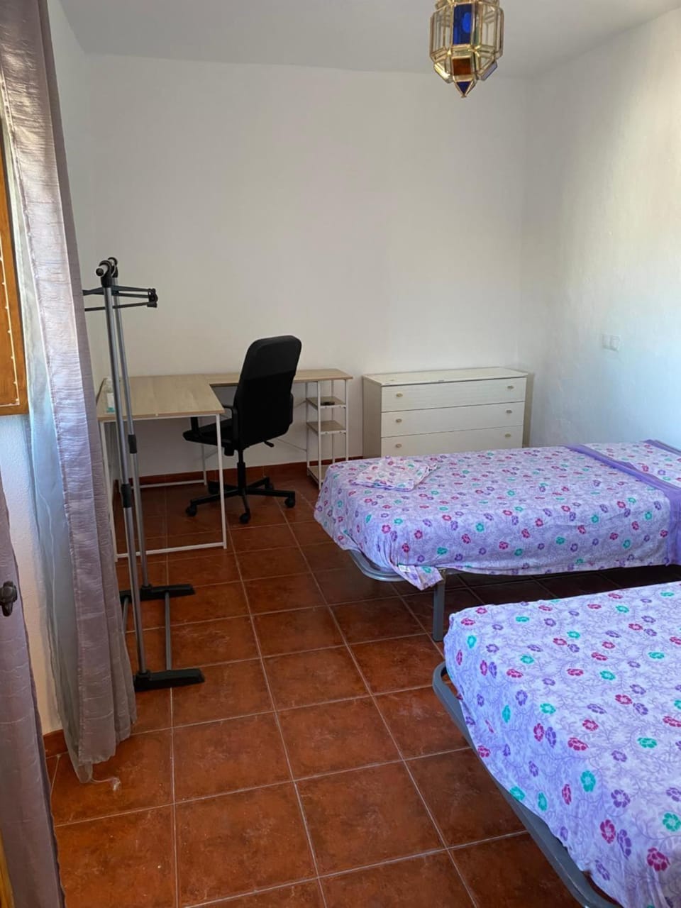 Property building, Living room, Bedroom