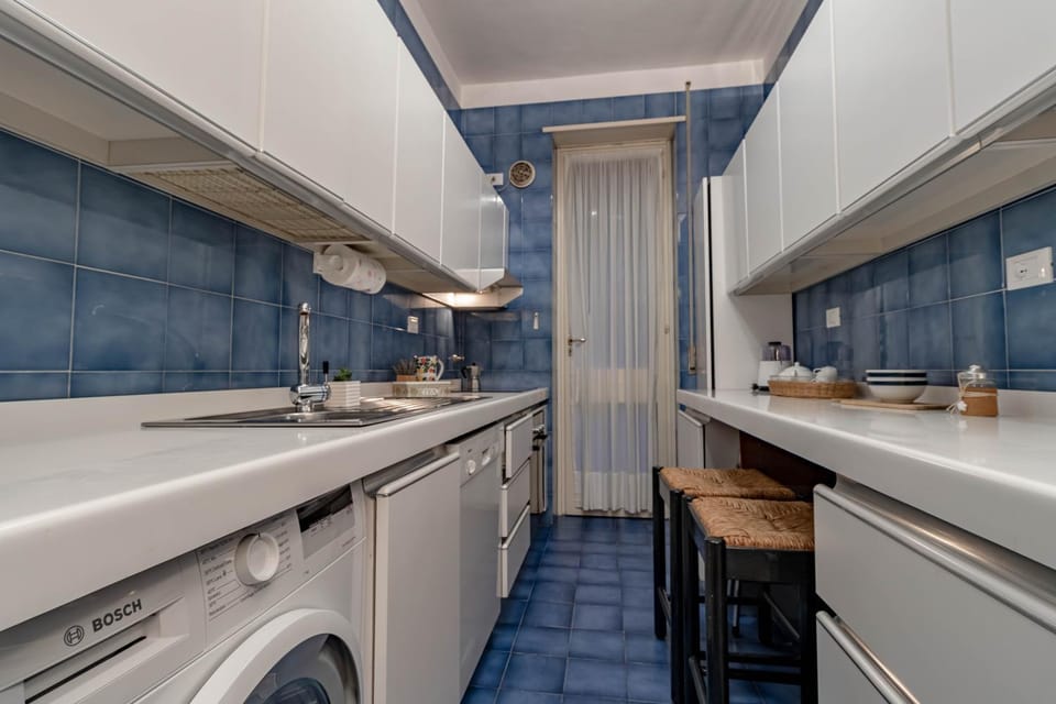 Kitchen or kitchenette, dishwasher, pet friendly, stove, washing machine