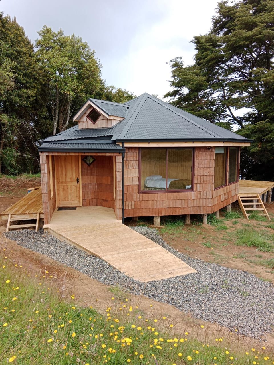 Willipeuma House in Los Lagos, Chile
