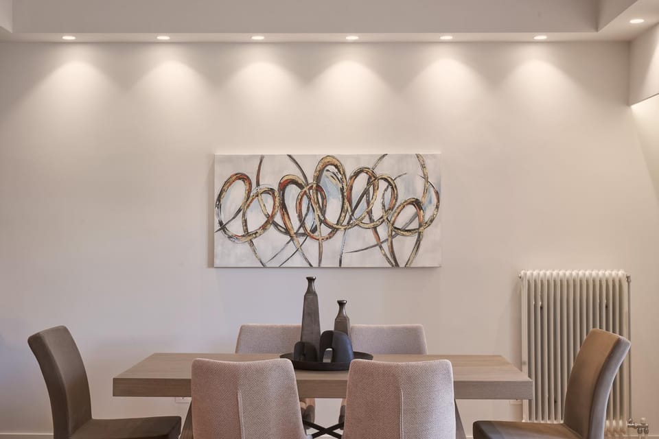 Decorative detail, Dining area