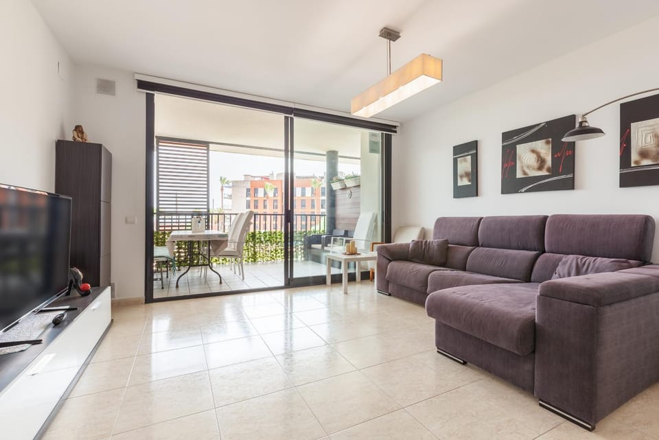 Property building, Living room