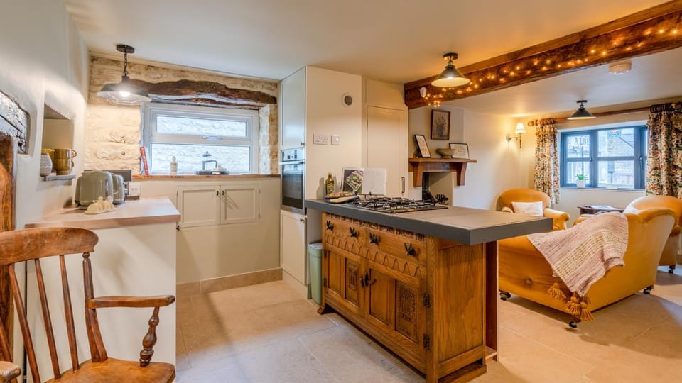 Decorative detail, pet friendly, stove, toaster, kitchen