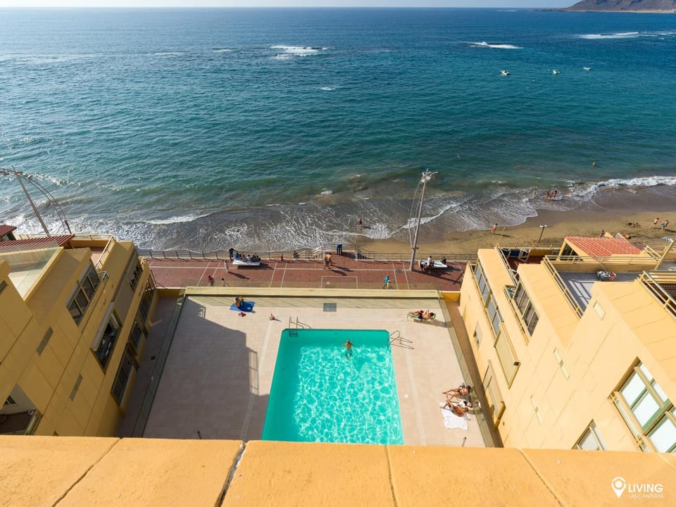 View (from property/room), Beach, Swimming pool