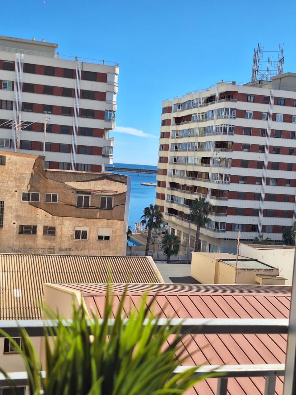 Natural landscape, Sea view