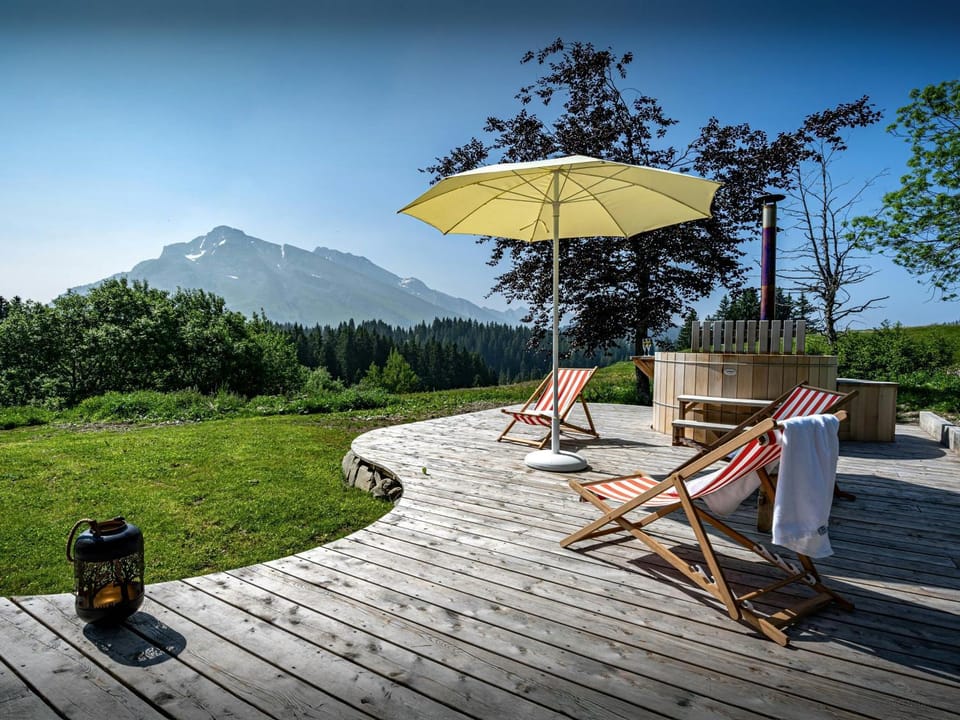 Natural landscape, Summer, View (from property/room), Balcony/Terrace, Mountain view