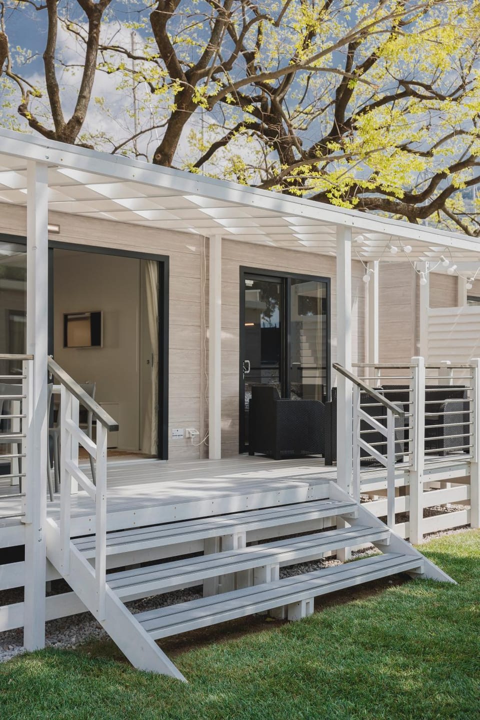 Property building, Day, Garden view
