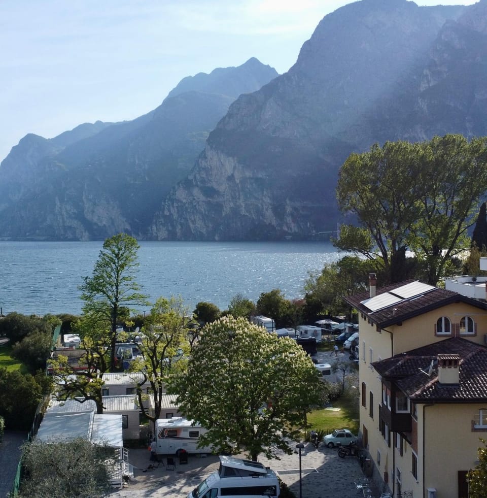 Natural landscape, Lake view, Mountain view