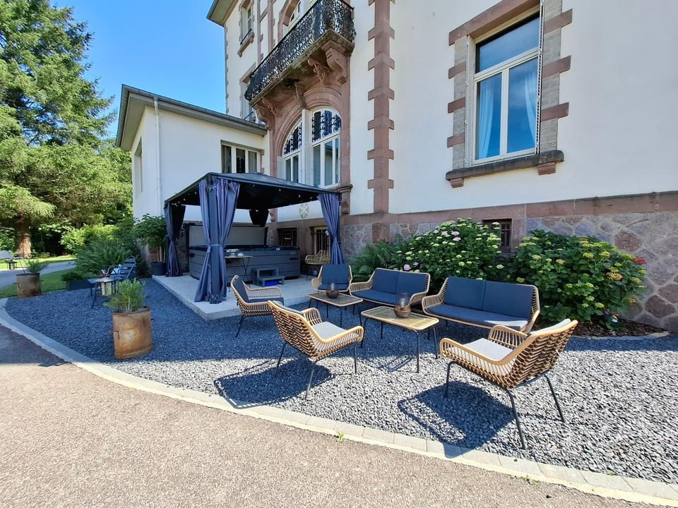 Château Robert Villa in Vosges