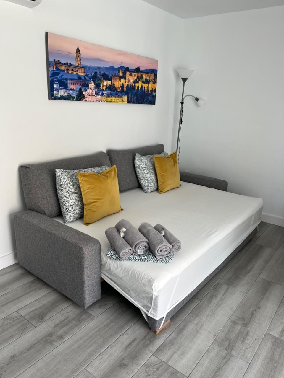 Living room, Photo of the whole room