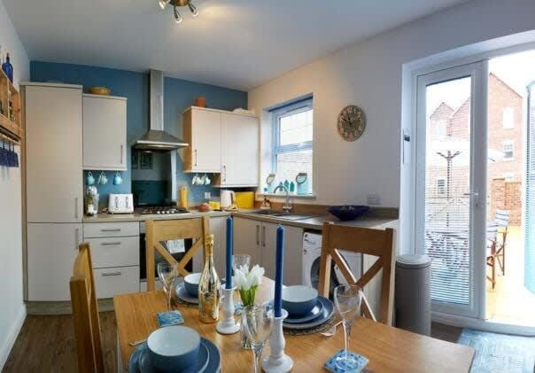 The Nets - Fantastic 3 bedroom house with parking House in Filey