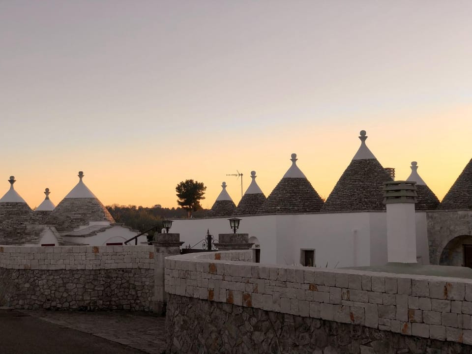 Landmark view, Sunset