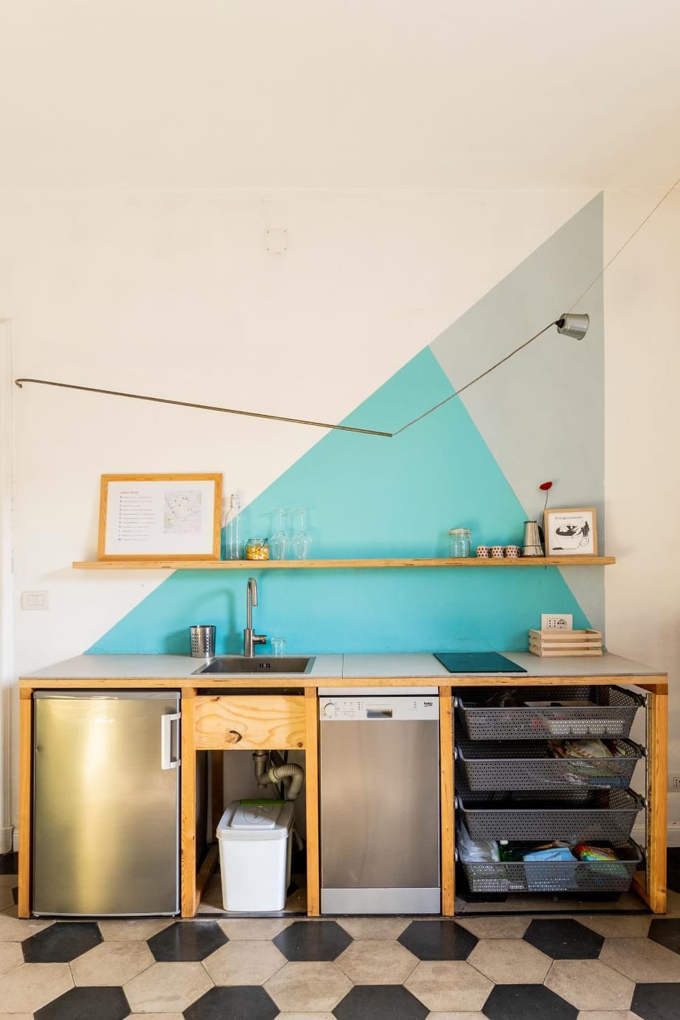 Kitchen or kitchenette