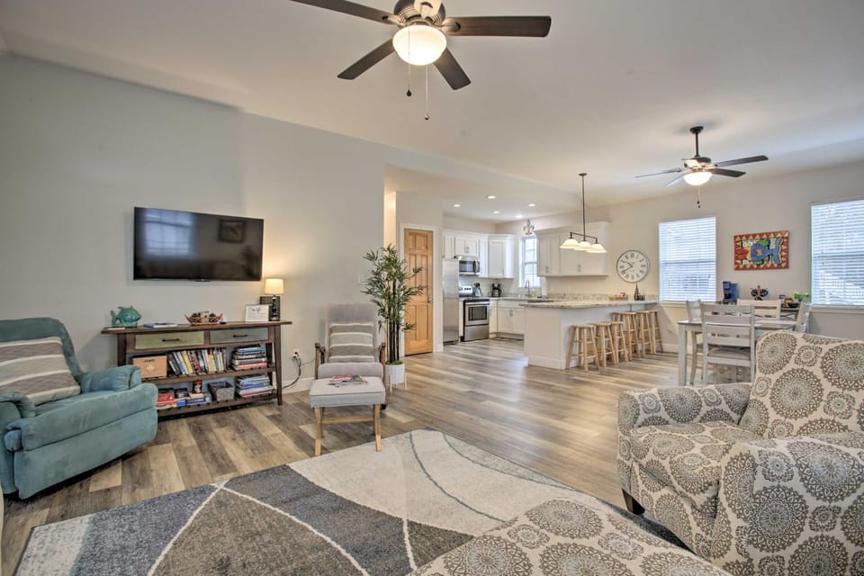 Waveland Home Near Beach: Pets Allowed! House in Waveland