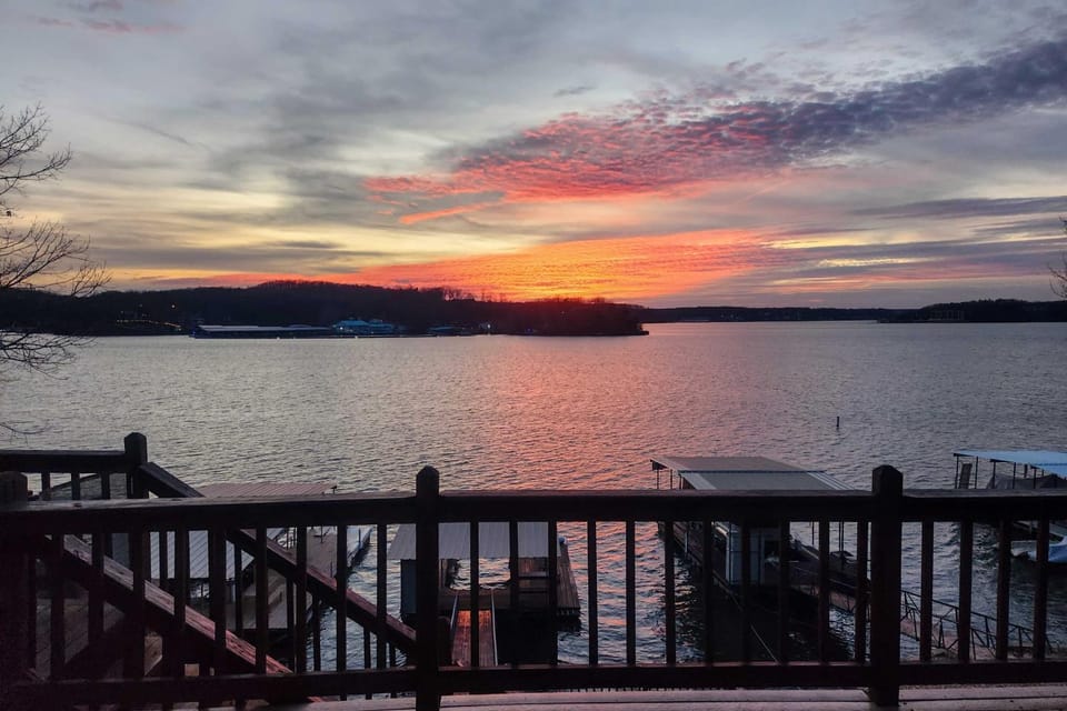Lakefront Ozarks Home: Deck + Boat Dock! House in Lake of the Ozarks