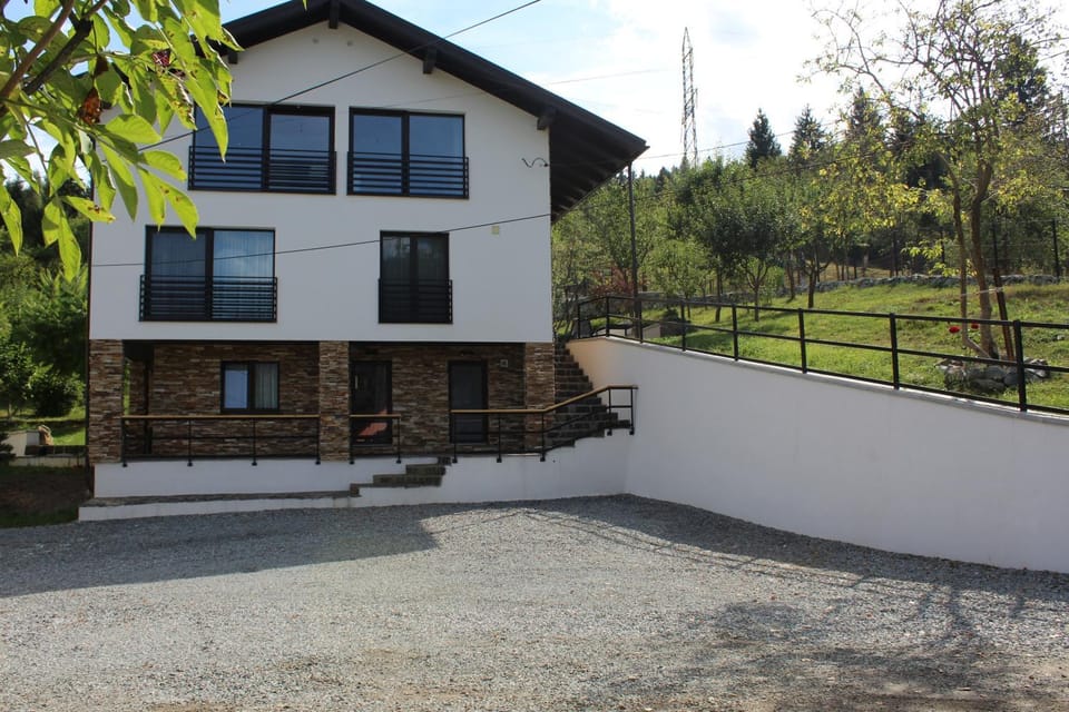 Property building, Natural landscape, Mountain view