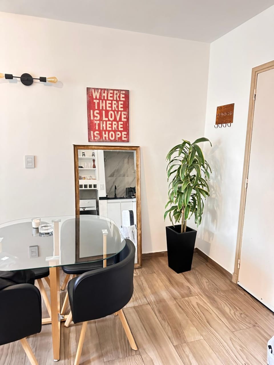 Luxury Studio Palermo- 7 min by car from Aeroparque Airport Apartment in Buenos Aires