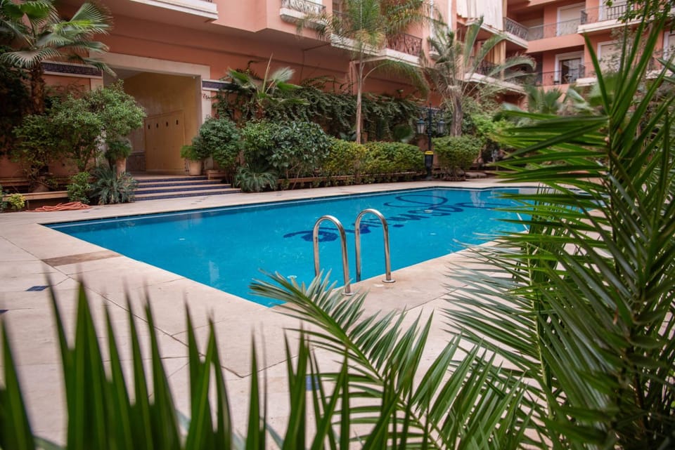 Garden, Pool view