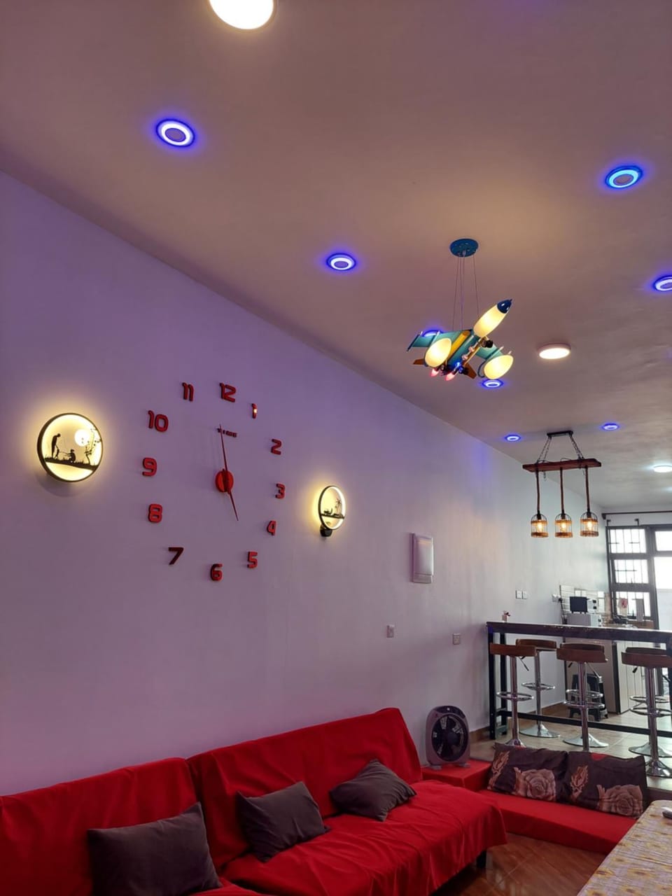 Living room, Seating area